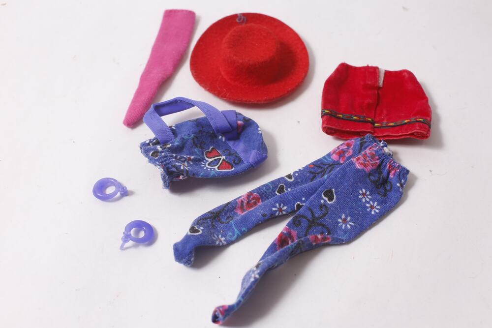 1990 Barbie Benetton 9404 Vintage Mattel Doll Outfit ~ 260806-WH 725